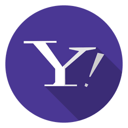 Logotipo do ícone do Yahoo Desenho PNG Transparent PNG