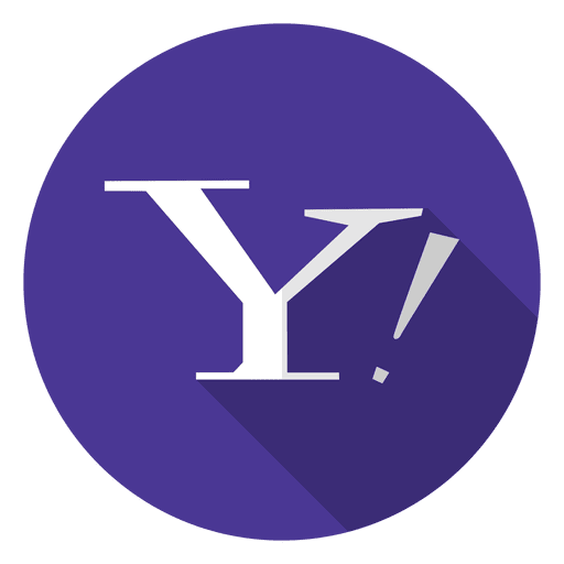 Yahoo icon logo PNG Design