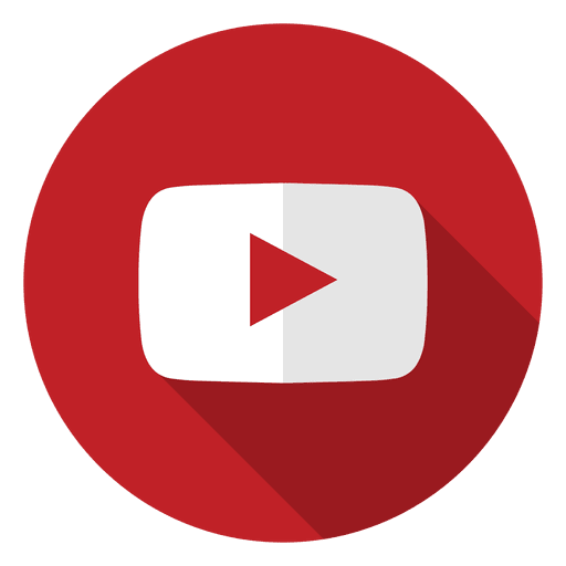 Logotipo de icono de youtube Diseño PNG