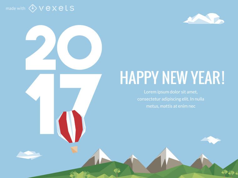 2017 fabricante de carteles de celebración de Año Nuevo 2017 fabricante de carteles de celebración de Año Nuevo
