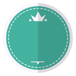 Emblem Abzeichen Etikett PNG-Design