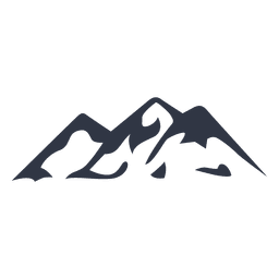 Mountain climbing silhouettes set - Vector download