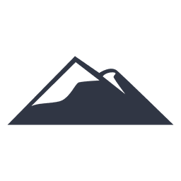 Bergsteigen PNG-Design