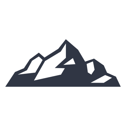 Mountain climbing hiking  PNG Design