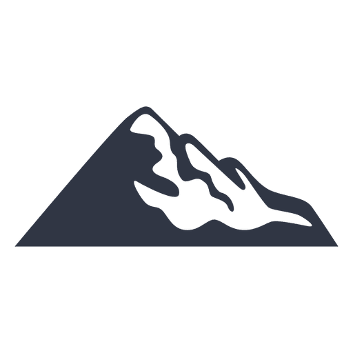 Caminhadas na montanha de neve - Baixar PNG/SVG Transparente