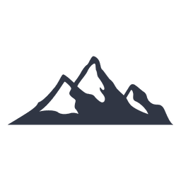 Ilustración de escalada de montaña de nieve Transparent PNG