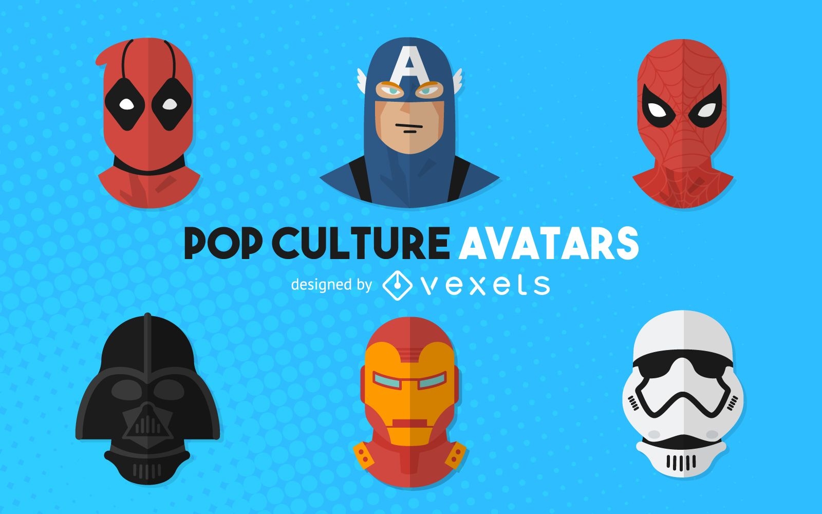 Pop culture movie avatars