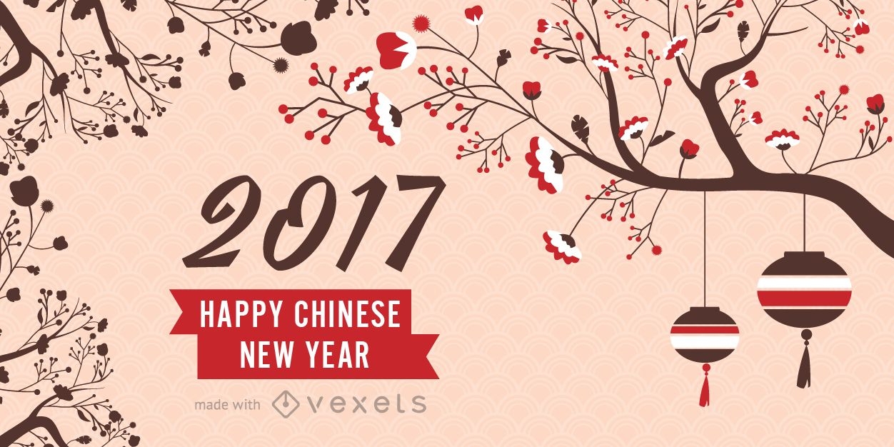 2017 Happy Chinese New Year Hersteller