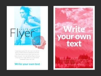 Creative artistic flyer maker Creative artistic flyer maker