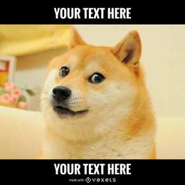 Generador de memes de perros