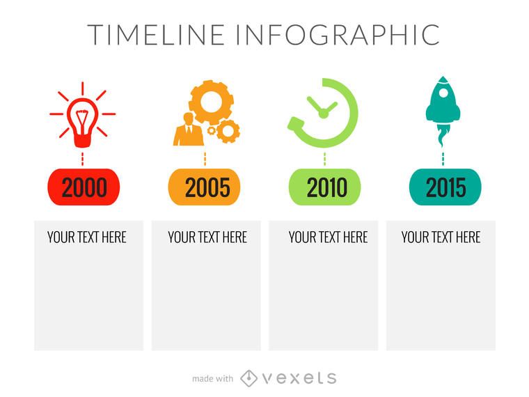 Lanzamiento timeline fabricante de infografía Lanzamiento timeline fabricante de infografía