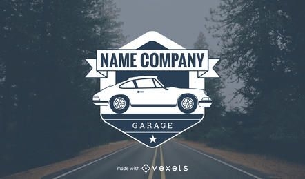 Fabricante de etiquetas de logotipo de carro