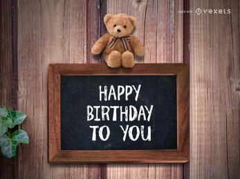 Herzlichen Glückwunsch zum Geburtstag! Herzlichen Glückwunsch zum Geburtstag!