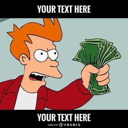 Riesiger lustiger Meme Generator