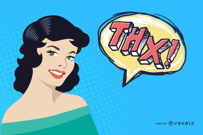Vintage pop art sign maker Vintage pop art sign maker