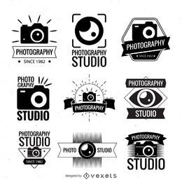 Photography logo tempates collection Photography logo tempates collection