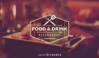 Restaurant Logo Template Maker Vector Download