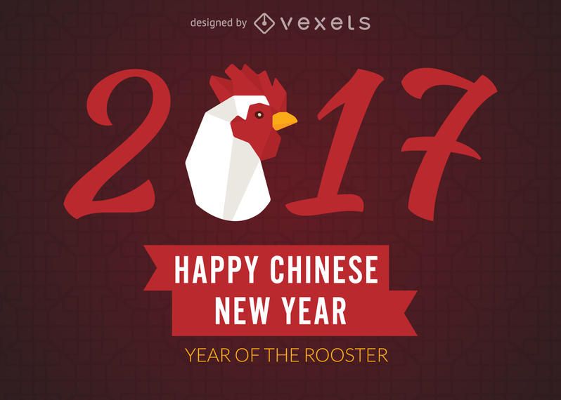 Poster zum chinesischen Neujahr 2017 Poster zum chinesischen Neujahr 2017