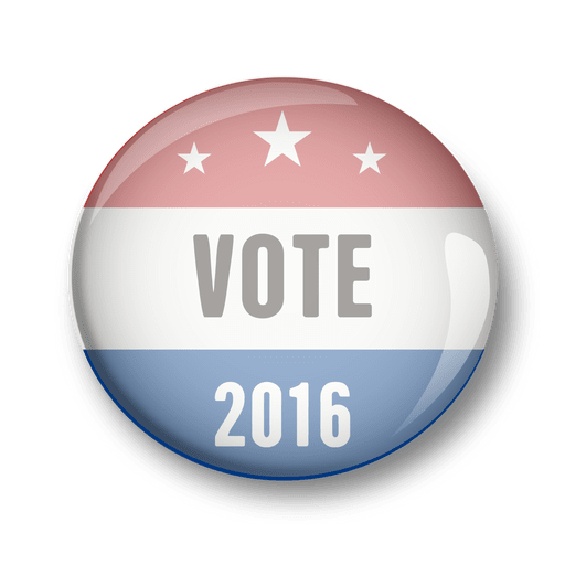 Usa politic pin vote PNG Design