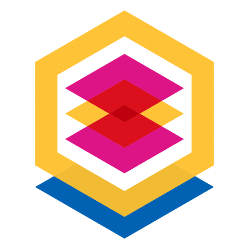 Abstract geometric logo