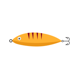 Ilustração de pesca com anzol Desenho PNG