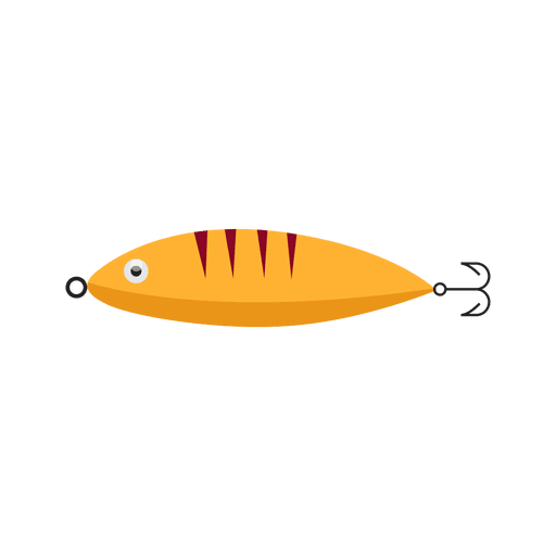 Angelhaken Haken Fischfischen Illustration PNG-Design