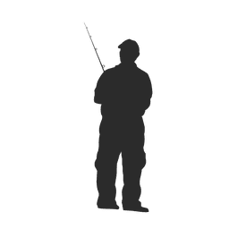 Pescador pescador Desenho PNG