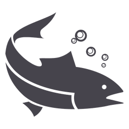 Fishing fish animal silhouette Fishing fish animal silhouette