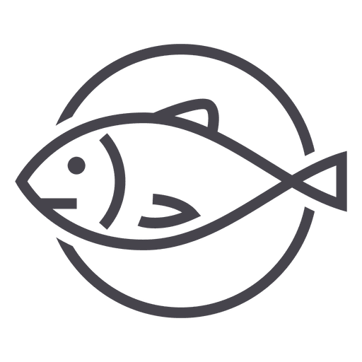 Fishing Fish Animal Icon Logo Transparent Png Svg Vector File