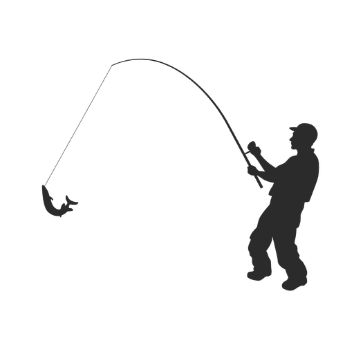 Free Free 145 Fishing Man Svg SVG PNG EPS DXF File