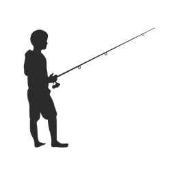 garoto garoto pescando Desenho PNG