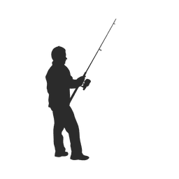 Pescador pescador Desenho PNG