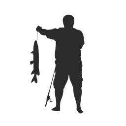 Pescador pescador Desenho PNG