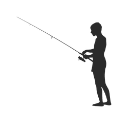 Pescador pescador Desenho PNG