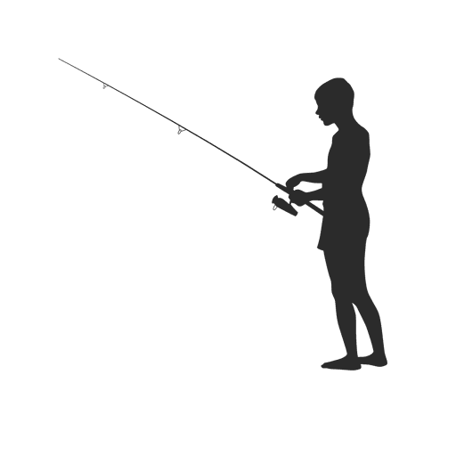 Pescador pescador Desenho PNG
