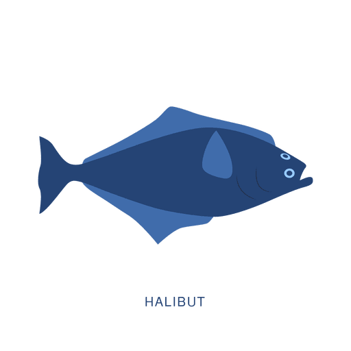 Halibut fish fishing animal Transparent PNG Halibut fish fishing animal Transparent PNG