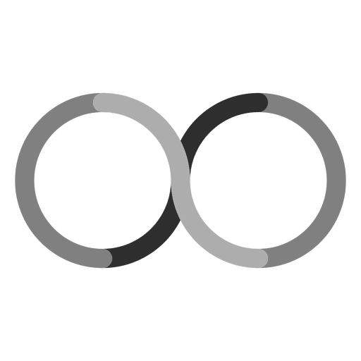 Download Flat infinity logo infinite - Transparent PNG & SVG vector file