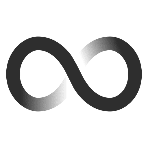 Infinity Symbol Transparent Background