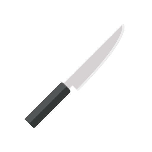Messer essen essen PNG-Design