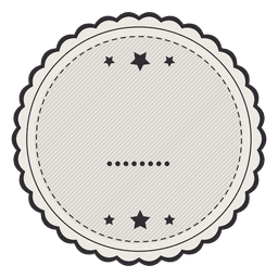 Insignia de etiqueta Diseño PNG