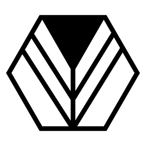 Logo Geometric Polygonal Shapes Transparent Png Svg Vector File