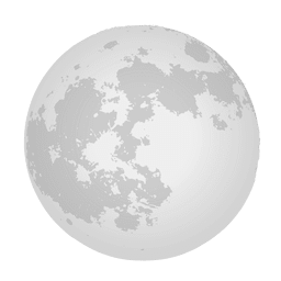 Full Moon PNG HD Isolated