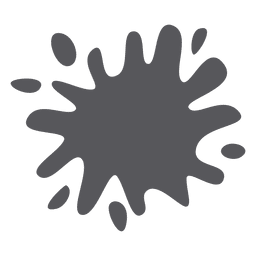 Spritzer Farbspritzer PNG-Design