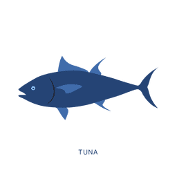 Animal de pesca de atún