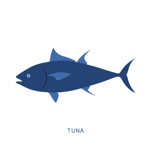 Animal pescador de atum