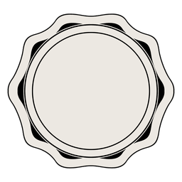 Vintage label badge PNG Design