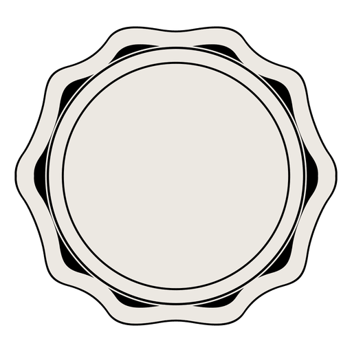 Emblema de rótulo vintage Desenho PNG