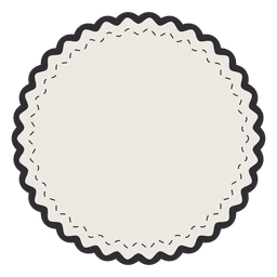 Emblema de etiqueta vintage simples Transparent PNG