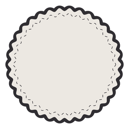 Vintage label badge simple PNG Design