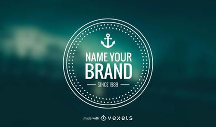 Logo or badge maker Logo or badge maker